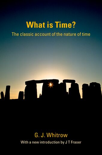 What is Time? book cover