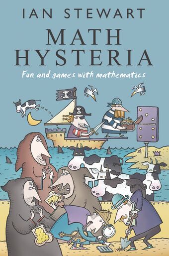Math Hysteria book cover