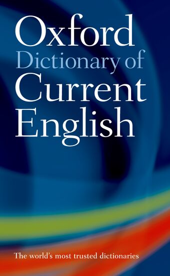 The Oxford Dictionary of Current English book cover