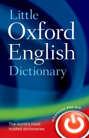 Little Oxford English Dictionary book cover
