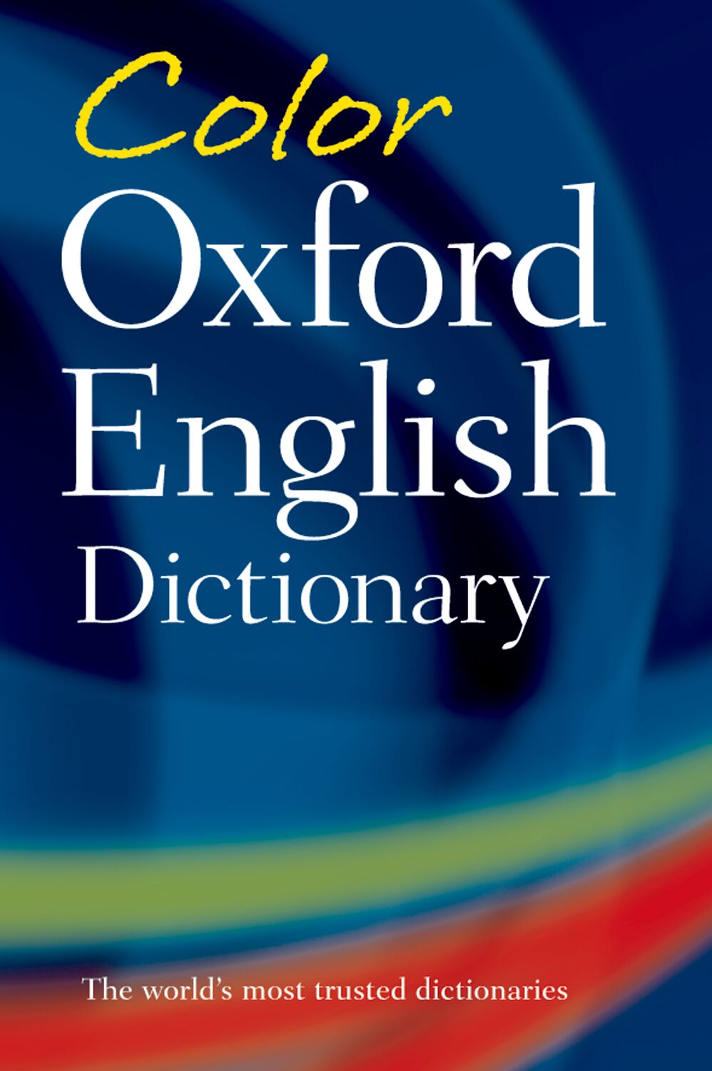 Colour English Dictionary book cover