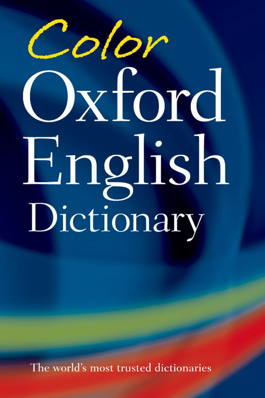 Colour English Dictionary book cover