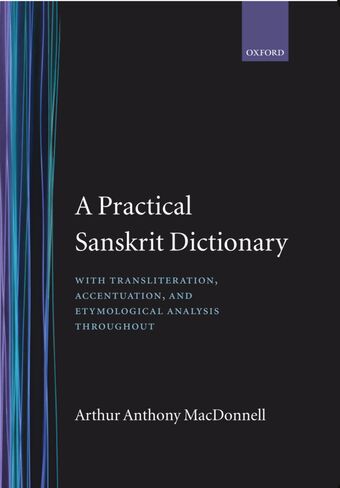 A Practical Sanskrit Dictionary book cover