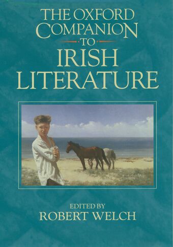The Oxford Companion to Irish Literature book cover