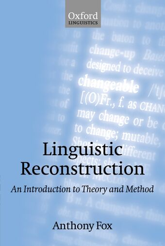 Linguistic Reconstruction book cover