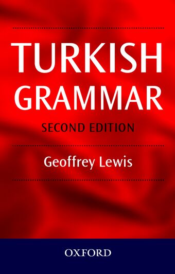 Turkish Grammar book cover