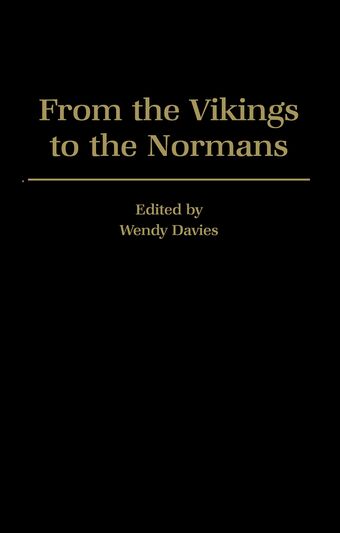 From the Vikings to the Normans book cover