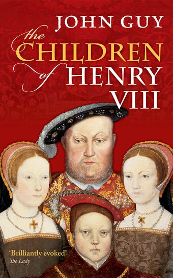 The Children of Henry VIII book cover