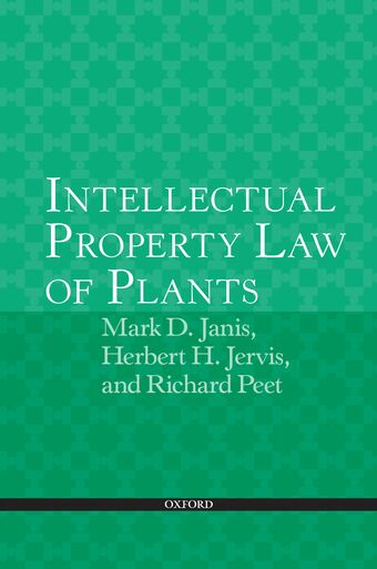 Intellectual Property Law of Plants book cover