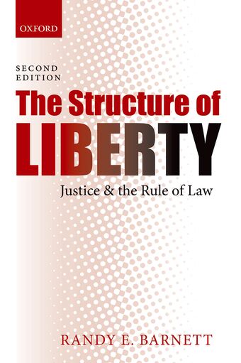 The Structure of Liberty book cover