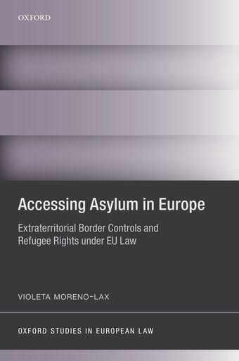 Accessing Asylum in Europe book cover