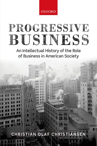 Progressive Business book cover