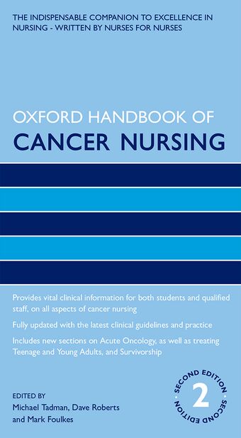 Oxford Handbook of Cancer Nursing book cover