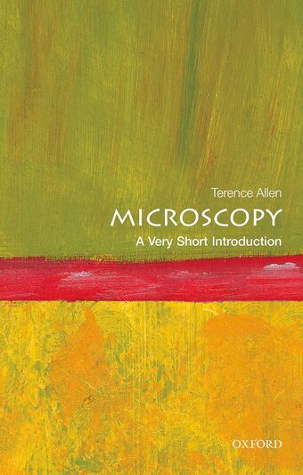 Microscopy book cover