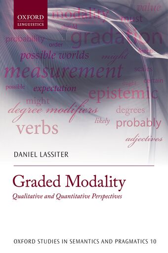 Graded Modality book cover
