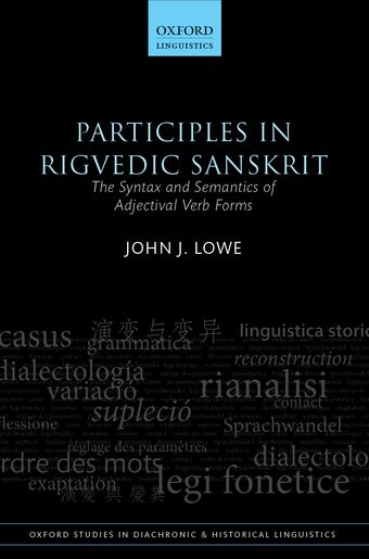 Participles in Rigvedic Sanskrit book cover