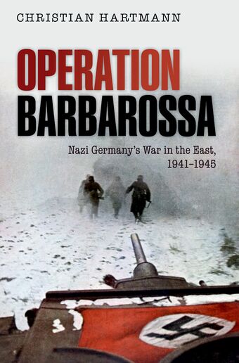 Operation Barbarossa book cover
