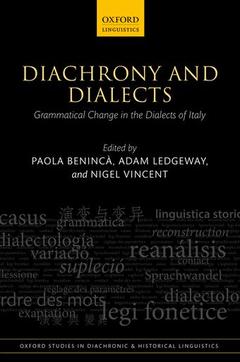 Diachrony and Dialects book cover