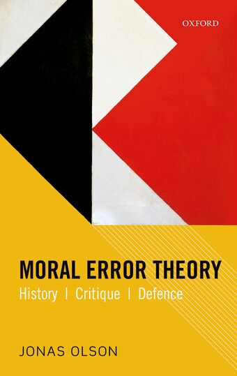 Moral Error Theory book cover