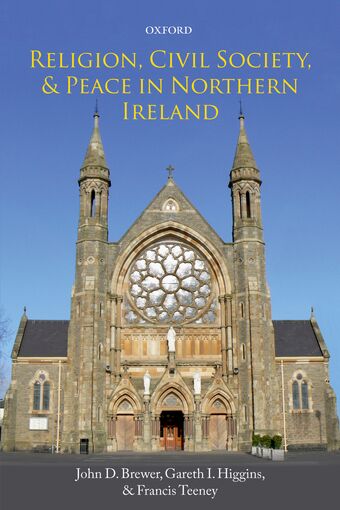 Religion, Civil Society, and Peace in Northern Ireland book cover