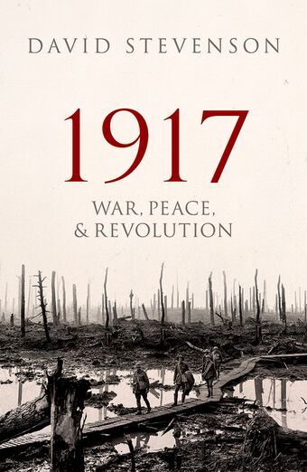 1917 War, Peace, and Revolution book cover