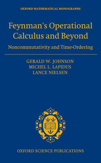 Feynman's Operational Calculus and Beyond book cover