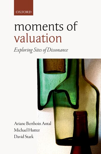 Moments of Valuation book cover