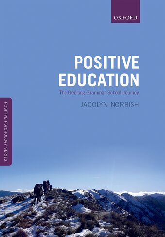 Positive Education book cover