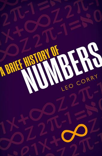 A Brief History of Numbers book cover