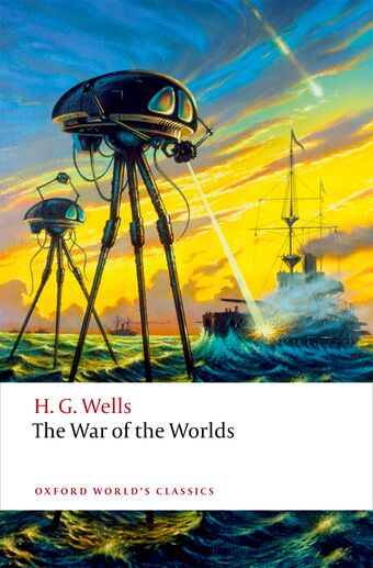 The War of the Worlds book cover