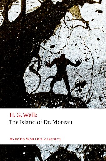 The Island of Doctor Moreau book cover