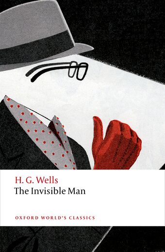 The Invisible Man book cover