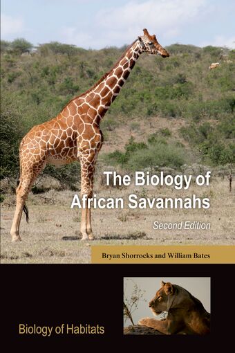 The Biology of African Savannahs book cover