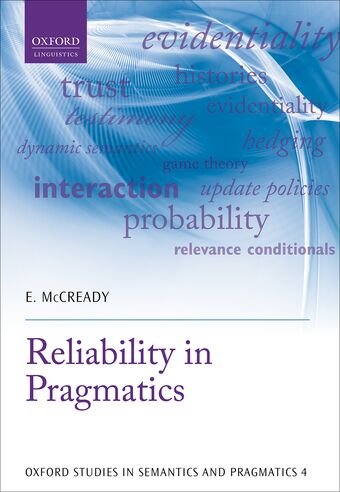 Reliability in Pragmatics book cover