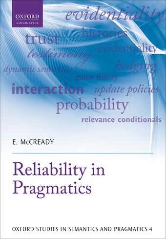 Reliability in Pragmatics book cover