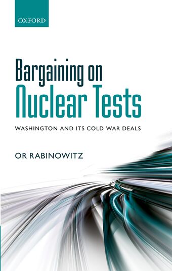 Bargaining on Nuclear Tests book cover