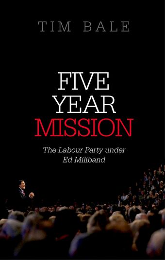 Five Year Mission book cover
