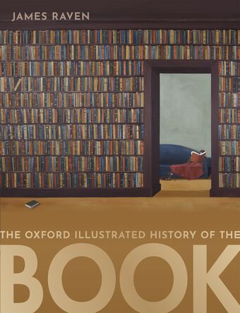 The Oxford Illustrated History of the Book book cover