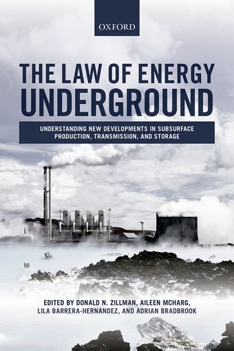 The Law of Energy Underground book cover