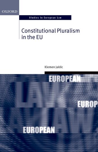 Constitutional Pluralism in the EU book cover