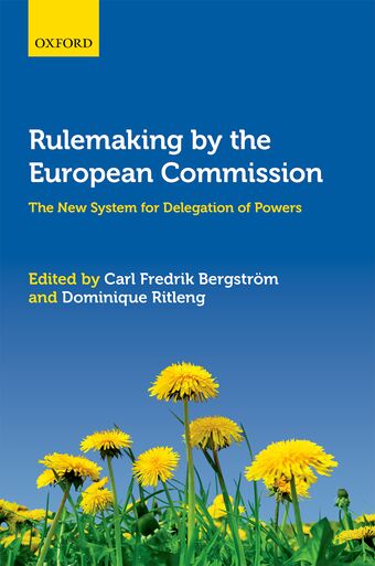 Rulemaking by the European Commission book cover