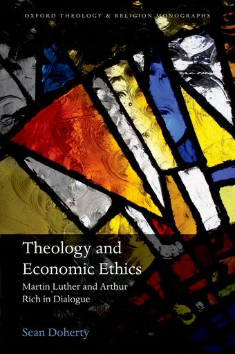 Theology and Economic Ethics book cover