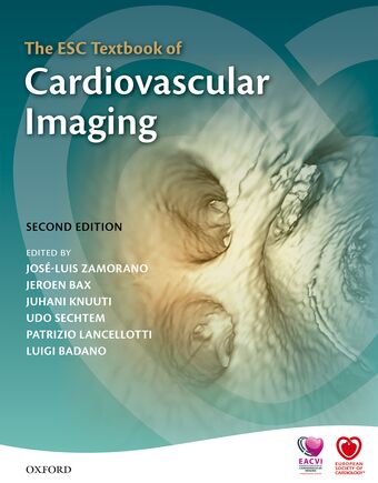 The ESC Textbook of Cardiovascular Imaging book cover