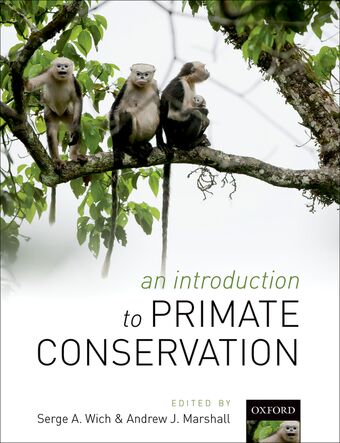 An Introduction to Primate Conservation book cover