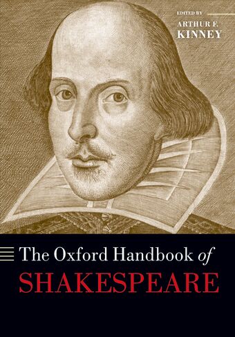 The Oxford Handbook of Shakespeare book cover