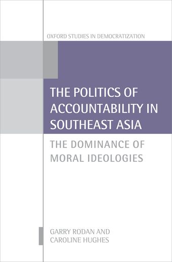 The Politics of Accountability in Southeast Asia book cover