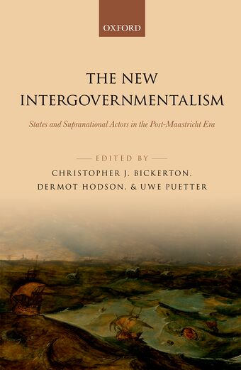 The New Intergovernmentalism book cover