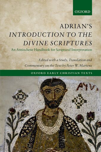Adrian's Introduction to the Divine Scriptures book cover