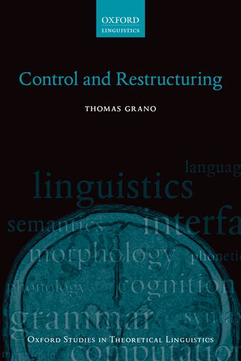 Control and Restructuring book cover