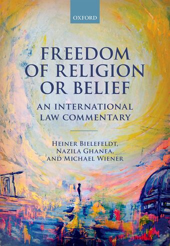 Freedom of Religion or Belief book cover